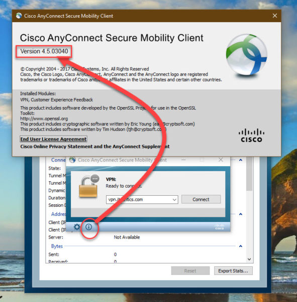 cisco vpn mobility client free download