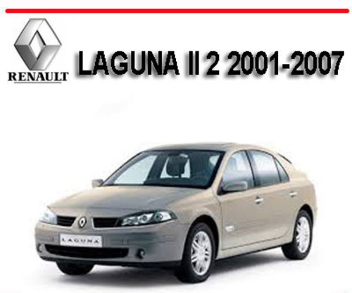 Renault laguna 2 service manual free